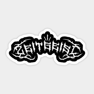 Zeitgeist Thrasher I Sticker